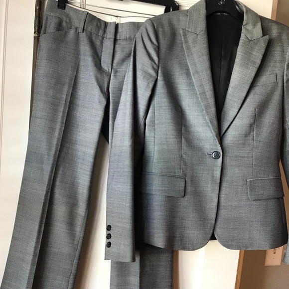 Theory Jackets & Blazers - Theory Gray Pants Suit / Separates